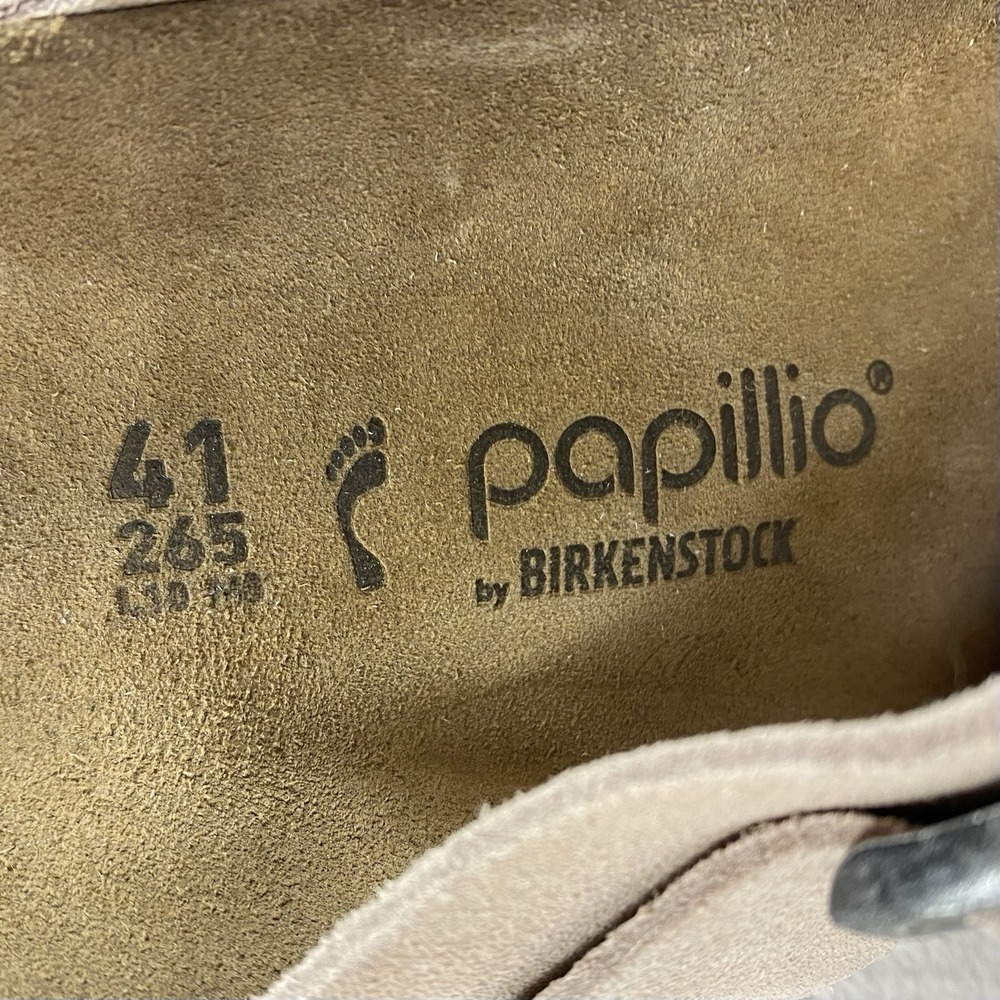 Birkenstock Papillio Arizona Chunky Sandals Womens US 10 EU 41 Sand Slide NEW - Picture 11 of 11